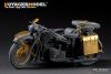 Picture of WWII Germany Motorcycle R-12(For Zvezda 3607) 
