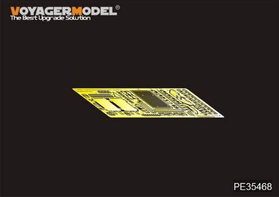 Picture of WWII Imperial Japanese Navy Type 2（Ka-Mi）Amphibious Tank(For DROGON 6678)