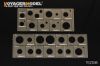 Picture of 1/35 WWII AFV Road Wheels Stenciling Templates (For DRAGON) 