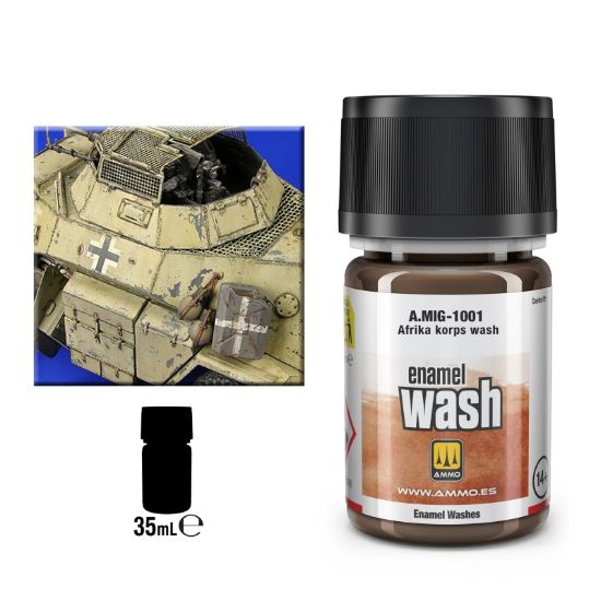 Picture of Afrika Korps WASH