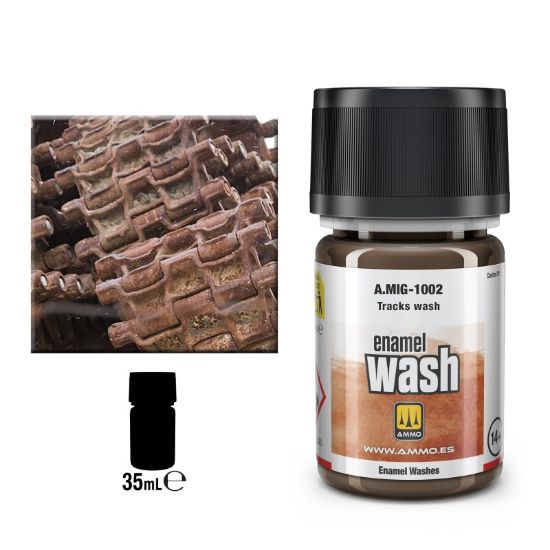 Picture of Tracks Wash – AMMO A.MIG-1002
