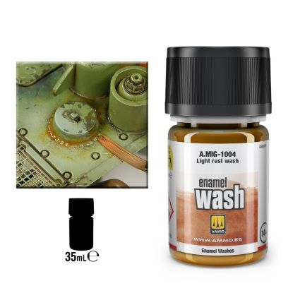 Picture of Light Rust WASH