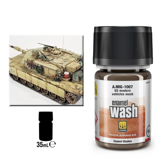 Picture of US Modern Vehicles Wash – AMMO A.MIG-1007
