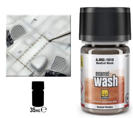 Picture of Neutral Wash – AMMO A.MIG-1010
