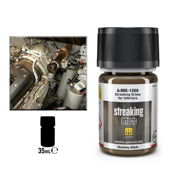 Picture of Streaking Grime for Interiors – AMMO A.MIG-1200