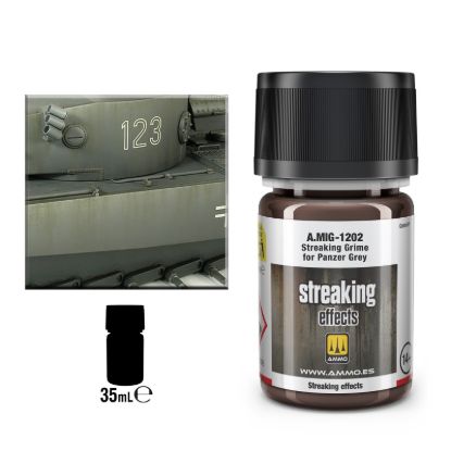 Picture of STREAKING Grime for Panzer Grey