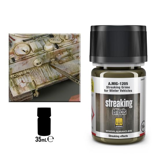 Picture of Streaking Grime for Winter Vehicles – AMMO A.MIG-1205