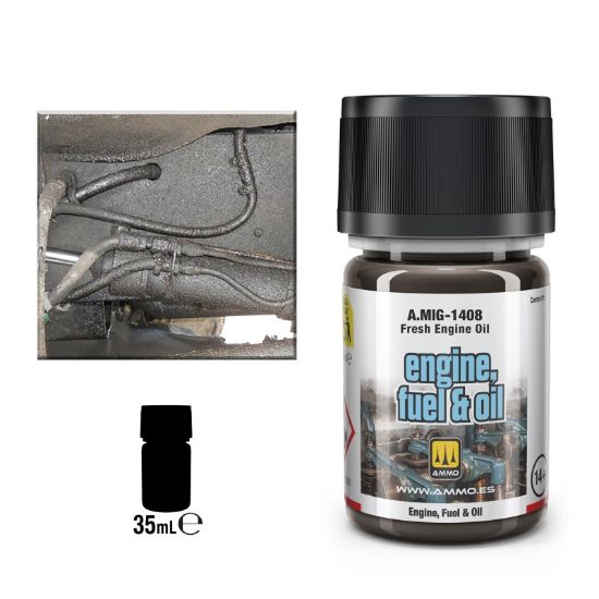Picture of Fresh Engine Oil Effects – AMMO A.MIG-1408