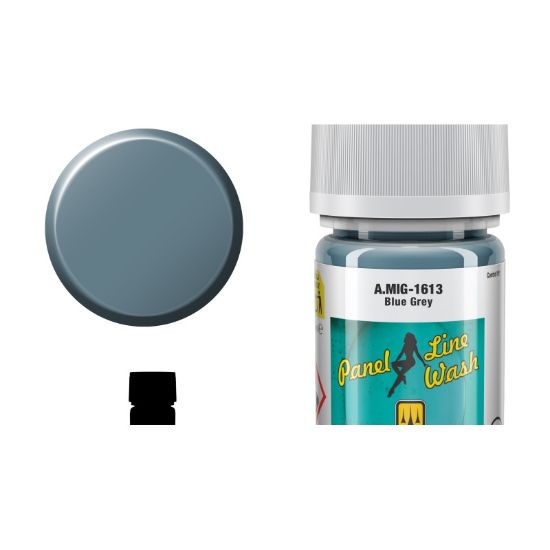 Picture of PLW Blue Grey Panel Line Wash – AMMO A.MIG-1613