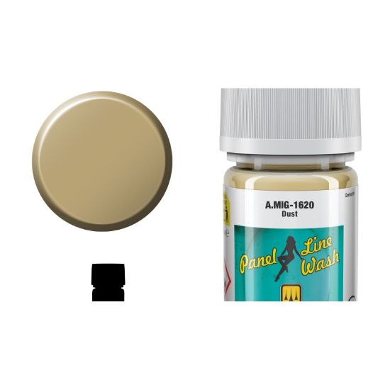 Picture of PLW Dust Panel Line Wash – AMMO A.MIG-1620