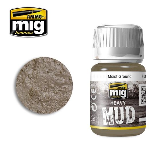 Picture of Heavy Mud Moist Ground – AMMO A.MIG-1703