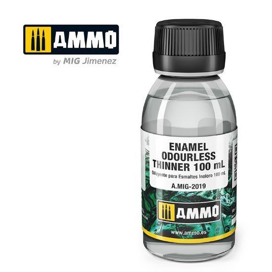 Picture of Enamel Odourless Thinner (100mL)