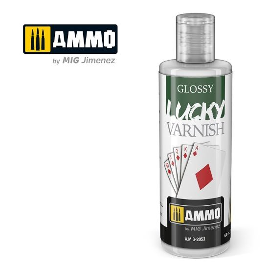 Picture of Lucky Varnish Glossy (60mL) – AMMO A.MIG-2053
