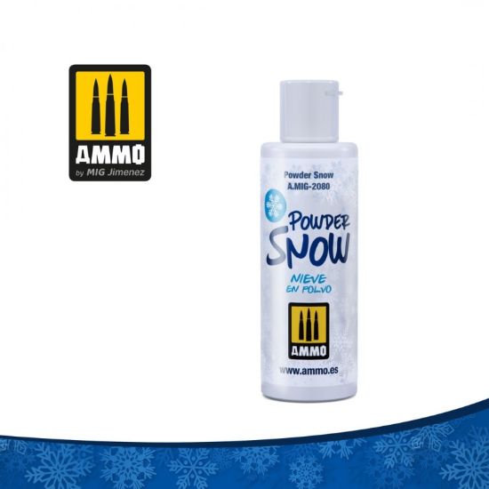 Picture of Powder Snow (60mL) – AMMO A.MIG-2080