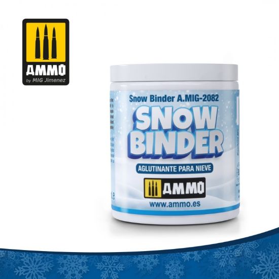 Picture of Snow Binder (100mL) – AMMO A.MIG-2082