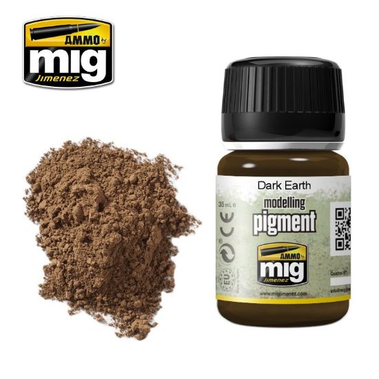 Picture of Pigment Dark Earth – AMMO A.MIG-3007