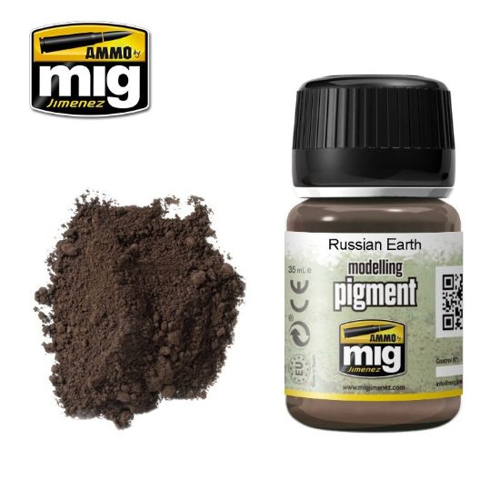 Picture of Pigment Russian Earth – AMMO A.MIG-3014