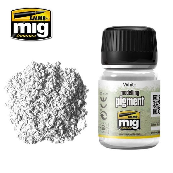 Picture of Pigment White – AMMO A.MIG-3016