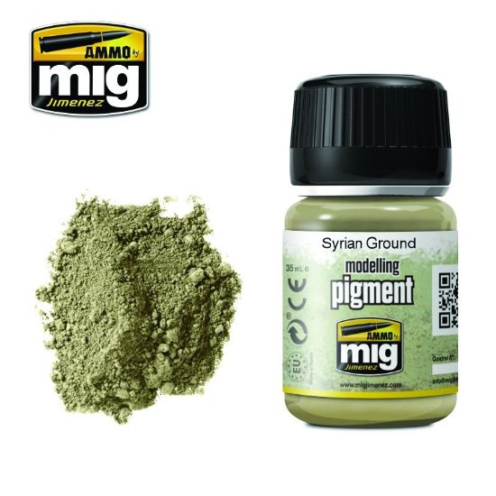 Picture of Pigment Syrian Ground – AMMO A.MIG-3025