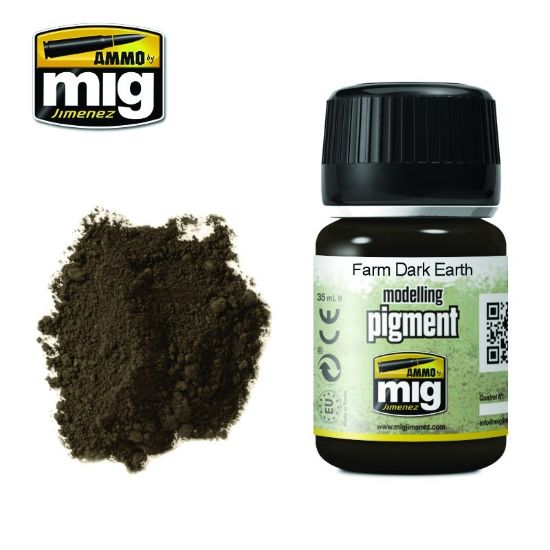Picture of Pigment Farm Dark Earth – AMMO A.MIG-3027