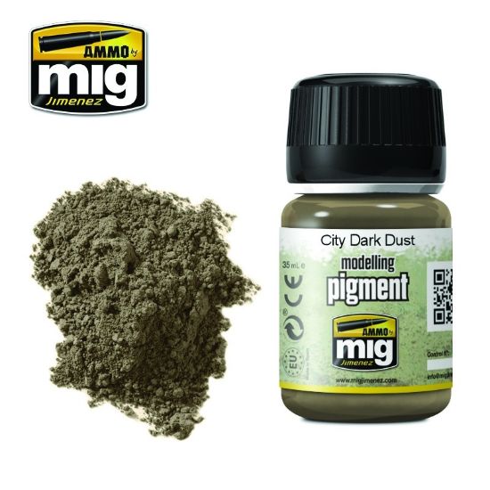 Picture of Pigment City Dark Dust – AMMO A.MIG-3028