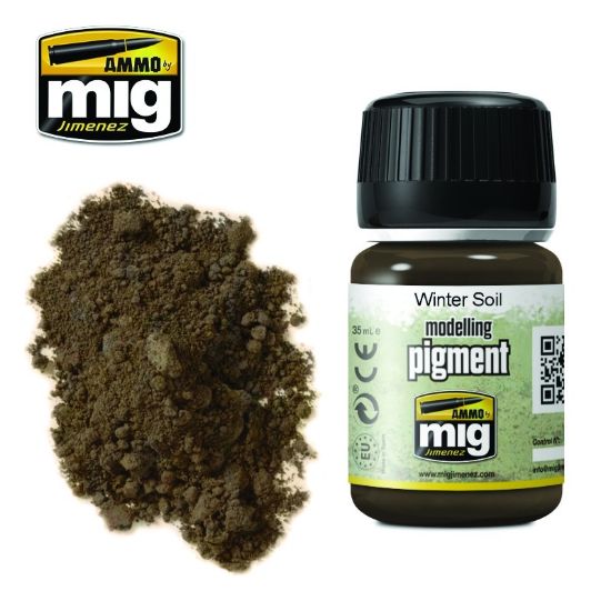 Picture of Pigment Winter Soil – AMMO A.MIG-3029