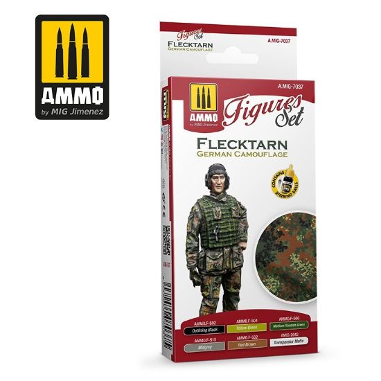 Picture of Flecktarn German Camouflage Set