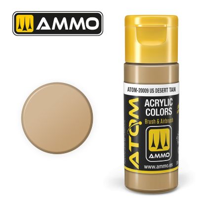 Picture of ATOM COLOR US Desert Tan