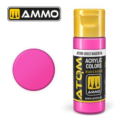 Picture of ATOM COLOR Magenta