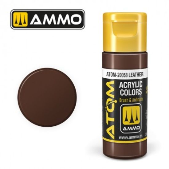 Picture of Color Leather Acrylic Lacquer Paint – AMMO ATOM-20058