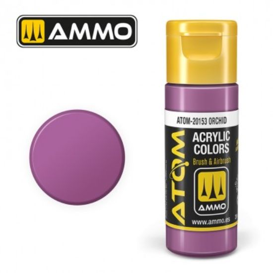 Picture of Color Orchid Acrylic Lacquer Paint – AMMO ATOM-20153