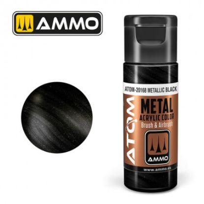 Picture of ATOM METALLIC Black