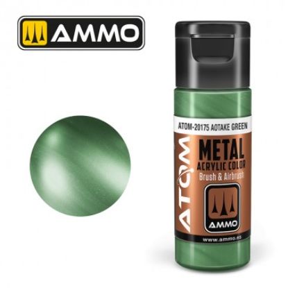 Picture of ATOM METALLIC Aotake Green