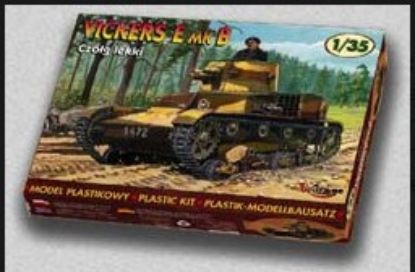 Picture of 1/35 Vickers E Mk.B   'Single Turret' - Mirage 355004