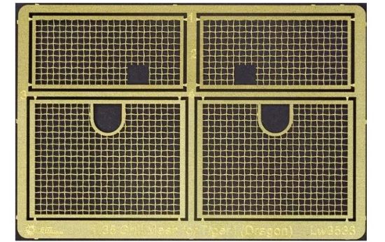 Picture of Grill Mesh for Dragon Tiger I's