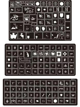 Picture of 1/35 WWII German Wehrmacht Panzer Unit Markings – Alliance Model Works LW35021