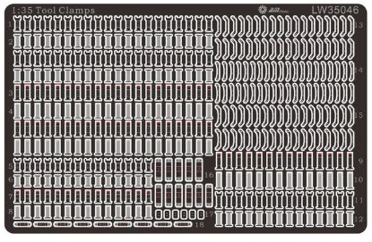 Picture of WWII Germany Vehicle Tools Clamps 