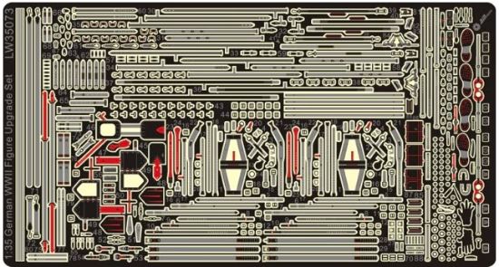Picture of 1/35 German WWII Figure Upgrade Set – Alliance Model Works LW35073