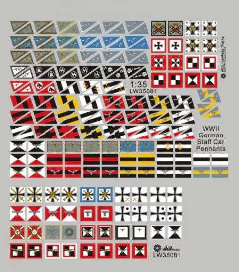 Picture of Germany Staff Car Pennants 