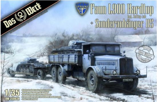 Picture of 1/35 Faun L900 Truck with Sd.Anh.115 Trailer – DAS WERK DW35003X