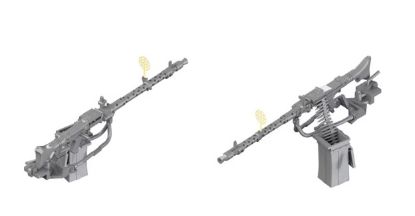 Picture of 1/35 MG34 w/ Mount & Bipod   - KA Models MM‑35015