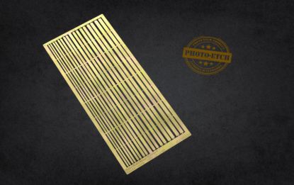 Picture of PE Brass Strips B: 1,25 - 3 mm (0,10mm thickness)
