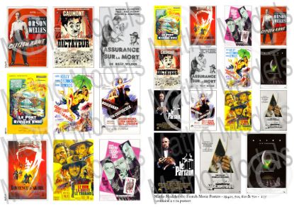 Picture of French Movie Posters - 1940s, 50s, 60s & 70s