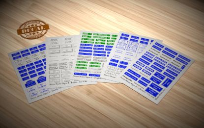 Picture of Street Name Signs - BIG SET