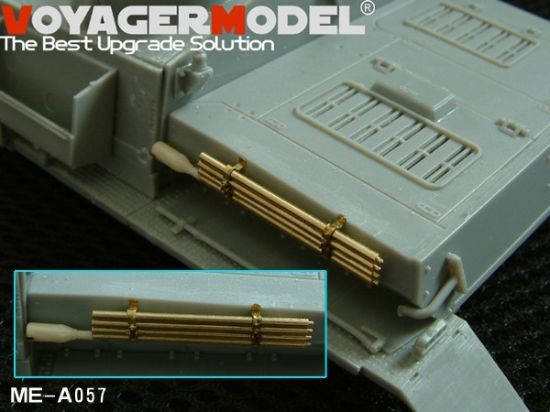 Picture of 1/35 Voyager Model ME‑A057   Cleaning Rod for Panzer IV Late Version (All Kits / Ausf H–J)