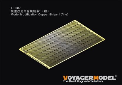 Picture of Model Modification Copper Strips 1 (fine)