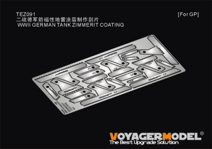 Picture of 1/35 APPLICATOR FOR WWII German TANK ZIMMERIT COATING - Voyager Model TEZ091