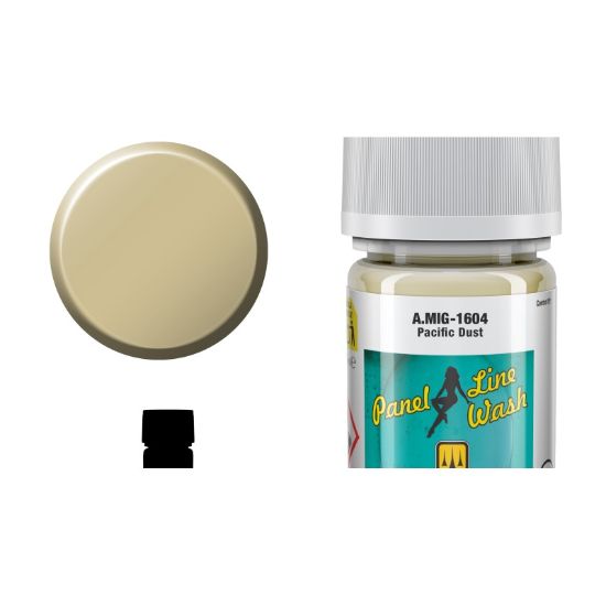 Picture of PLW Pacific Dust Panel Line Wash – AMMO A.MIG-1604