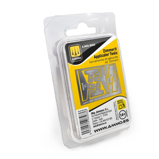 Picture of Zimmerit Applicator Tools – AMMO A.MIG-8583