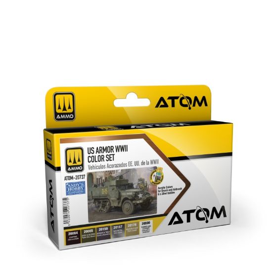 Picture of ATOM US Armor WWII Colour Set